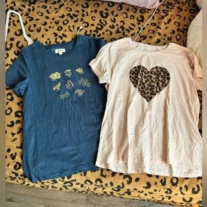 Pact graphic tee shirts